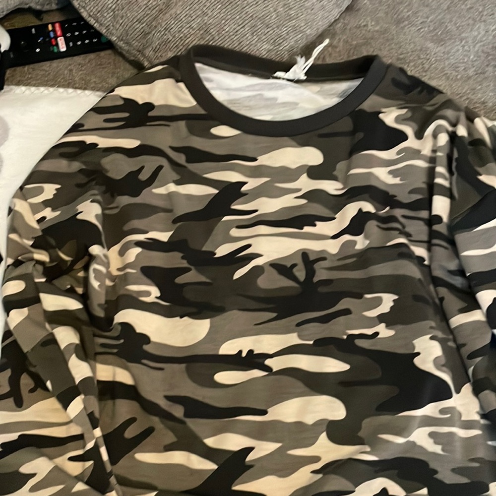 Pink Lilly Camo shirt